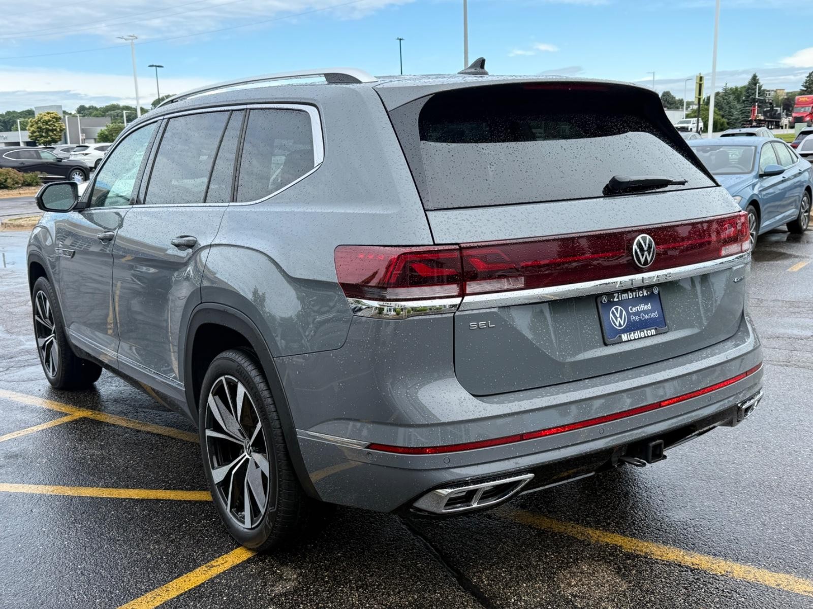 Volkswagen Atlas Vehicle Image 06