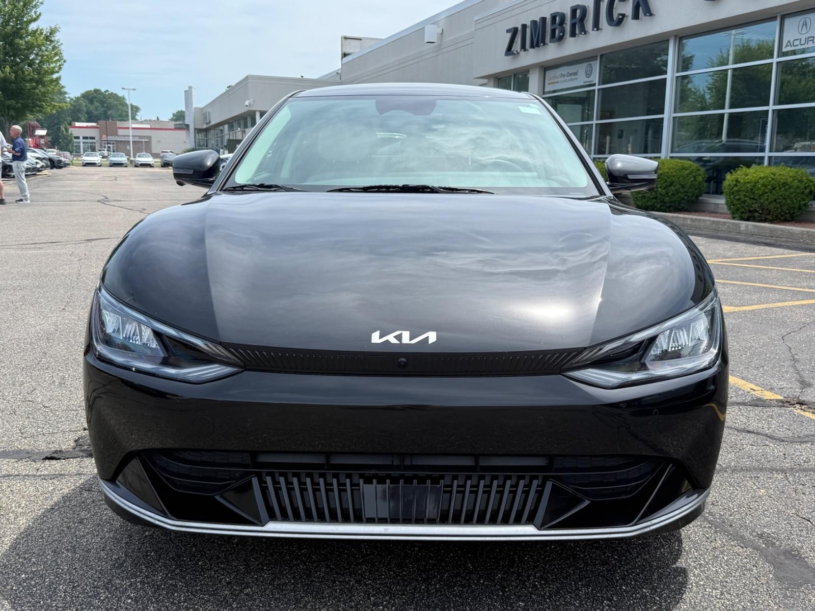 Kia EV6 Vehicle Image 09