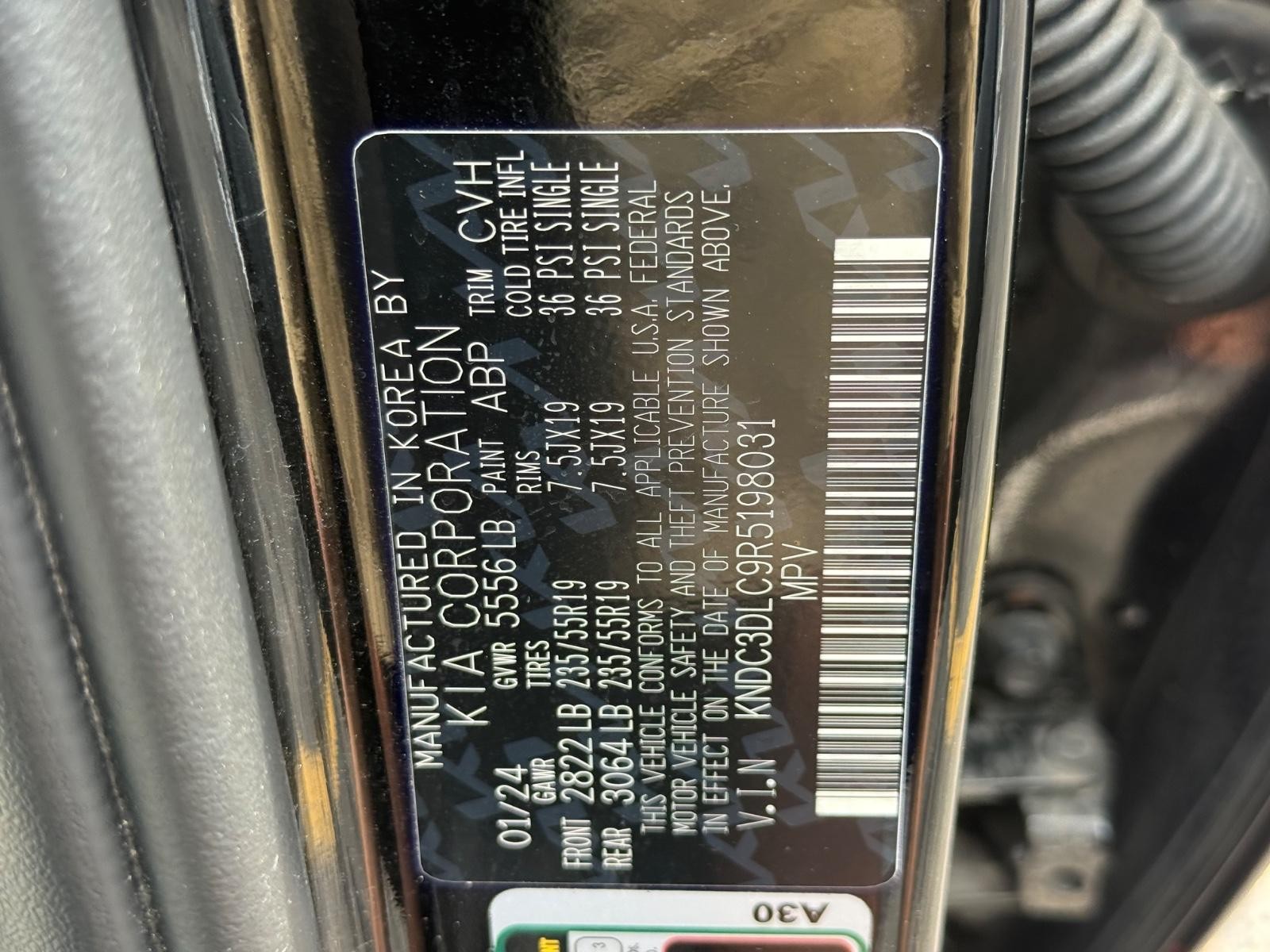 Kia EV6 Vehicle Image 24