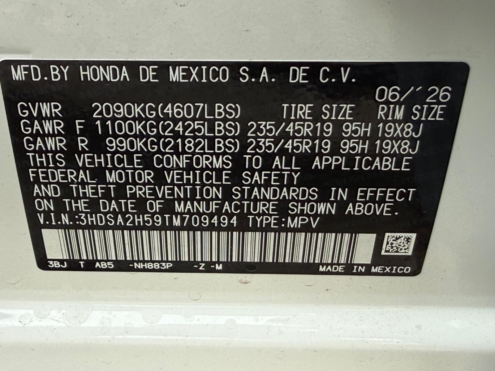 Acura ADX Vehicle Image 17