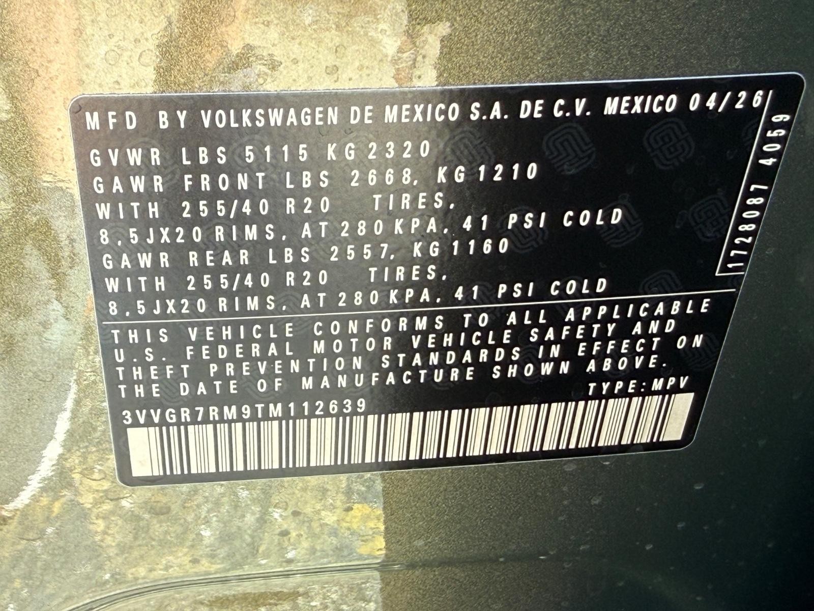 Volkswagen Tiguan Vehicle Image 18