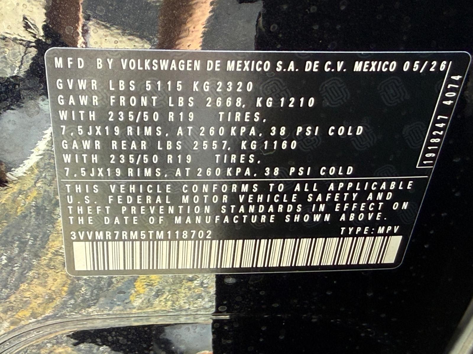 Volkswagen Tiguan Vehicle Image 17