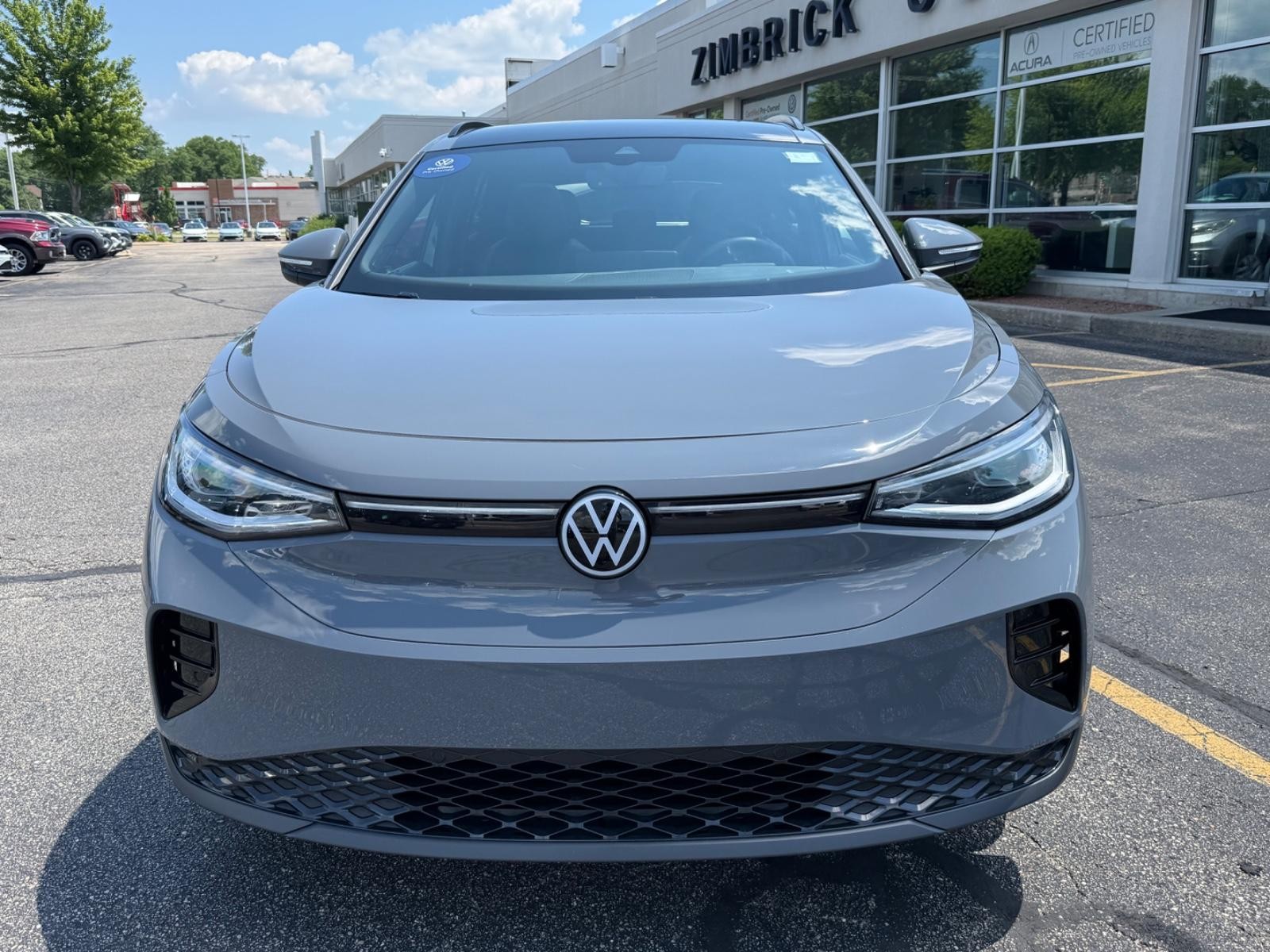 Volkswagen ID.4 Vehicle Image 08