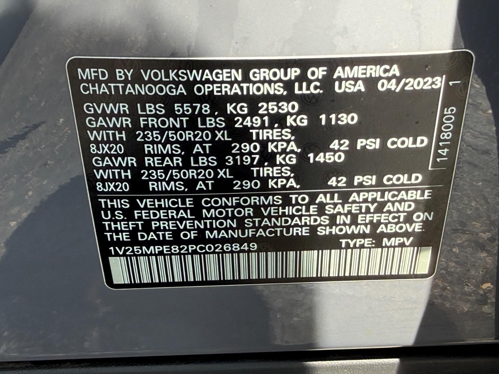 Volkswagen ID.4 Vehicle Image 21