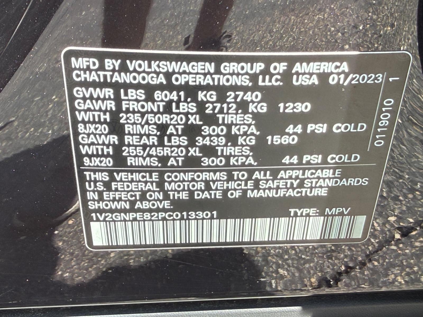 Volkswagen ID.4 Vehicle Image 23