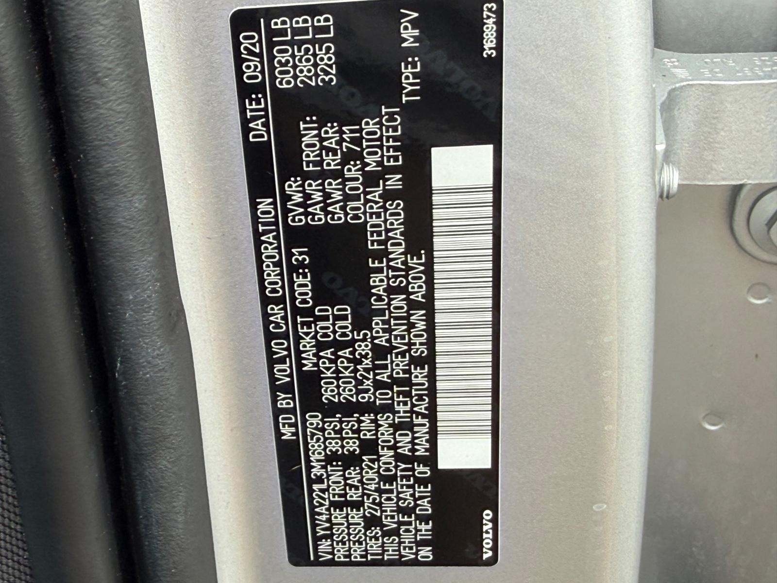 Volvo XC90 Vehicle Image 25