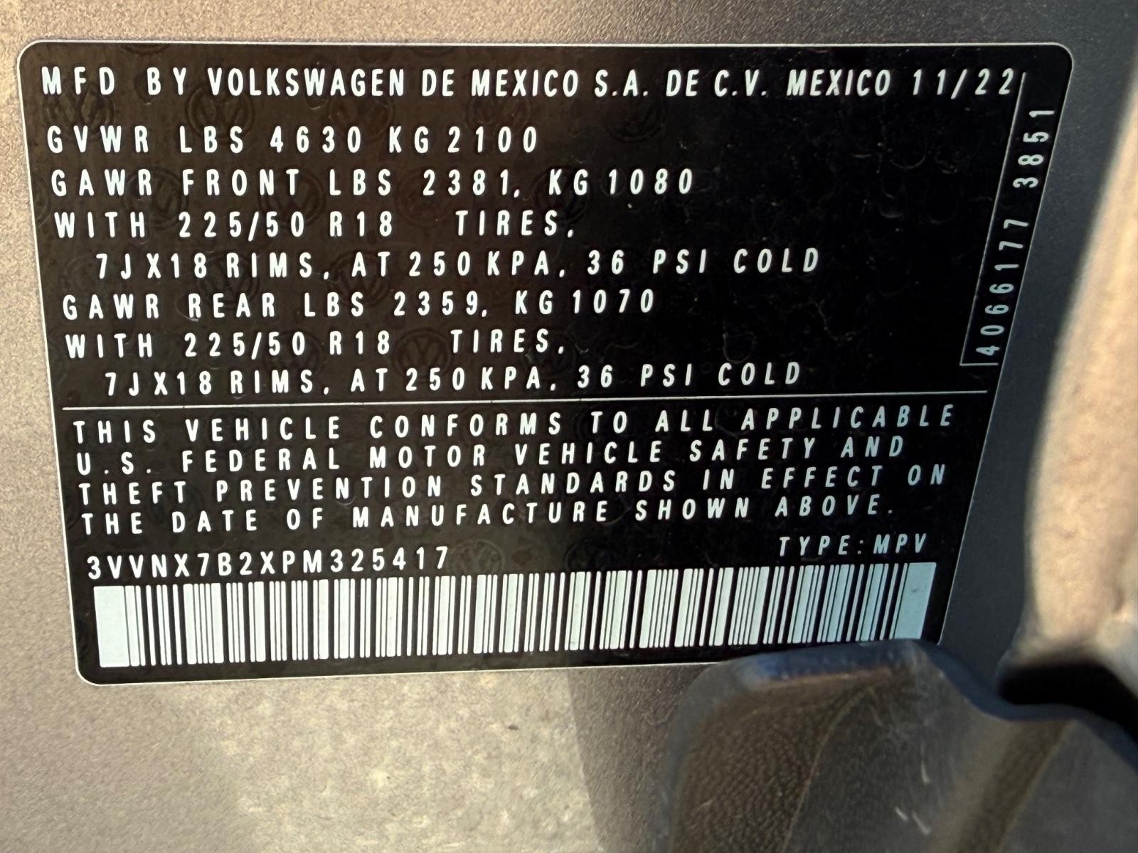 Volkswagen Taos Vehicle Image 24