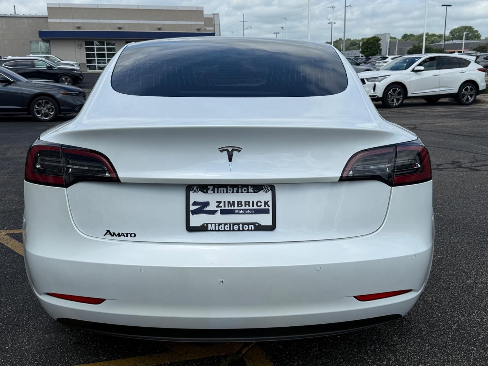 Tesla Model 3 Vehicle Image 04