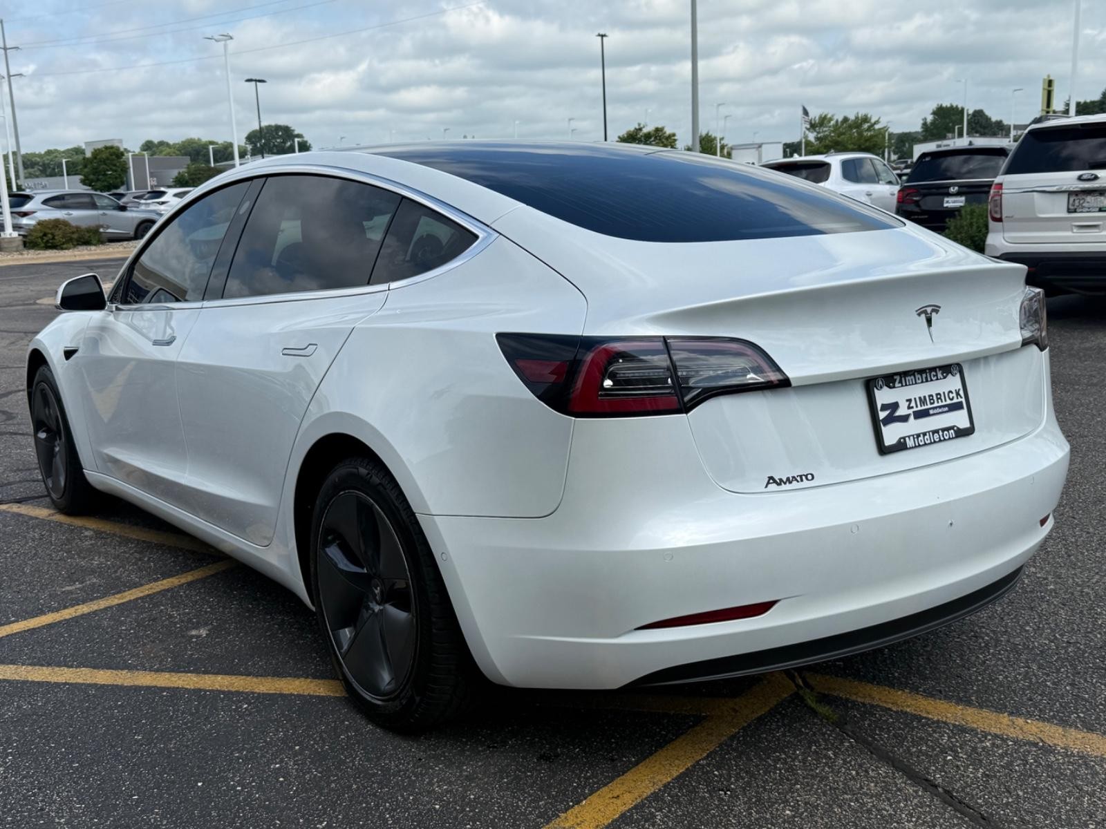 Tesla Model 3 Vehicle Image 06