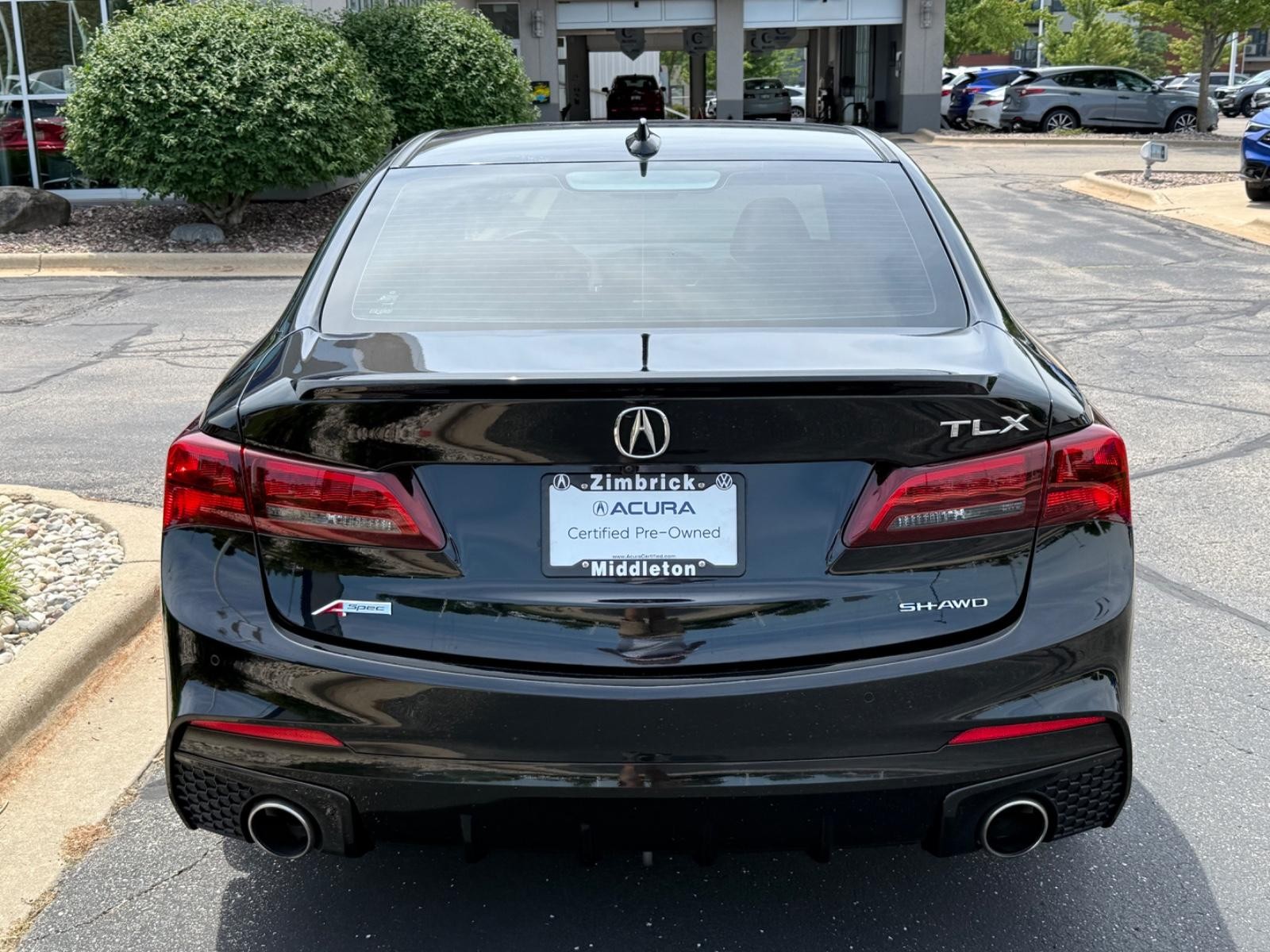 Acura TLX Vehicle Image 04