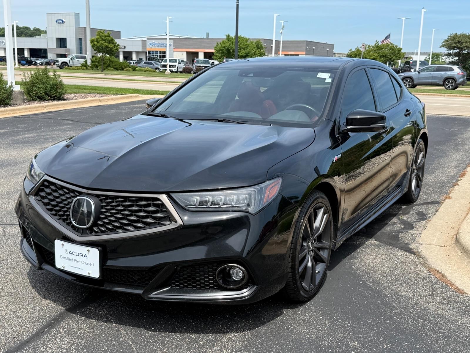 Acura TLX Vehicle Image 08