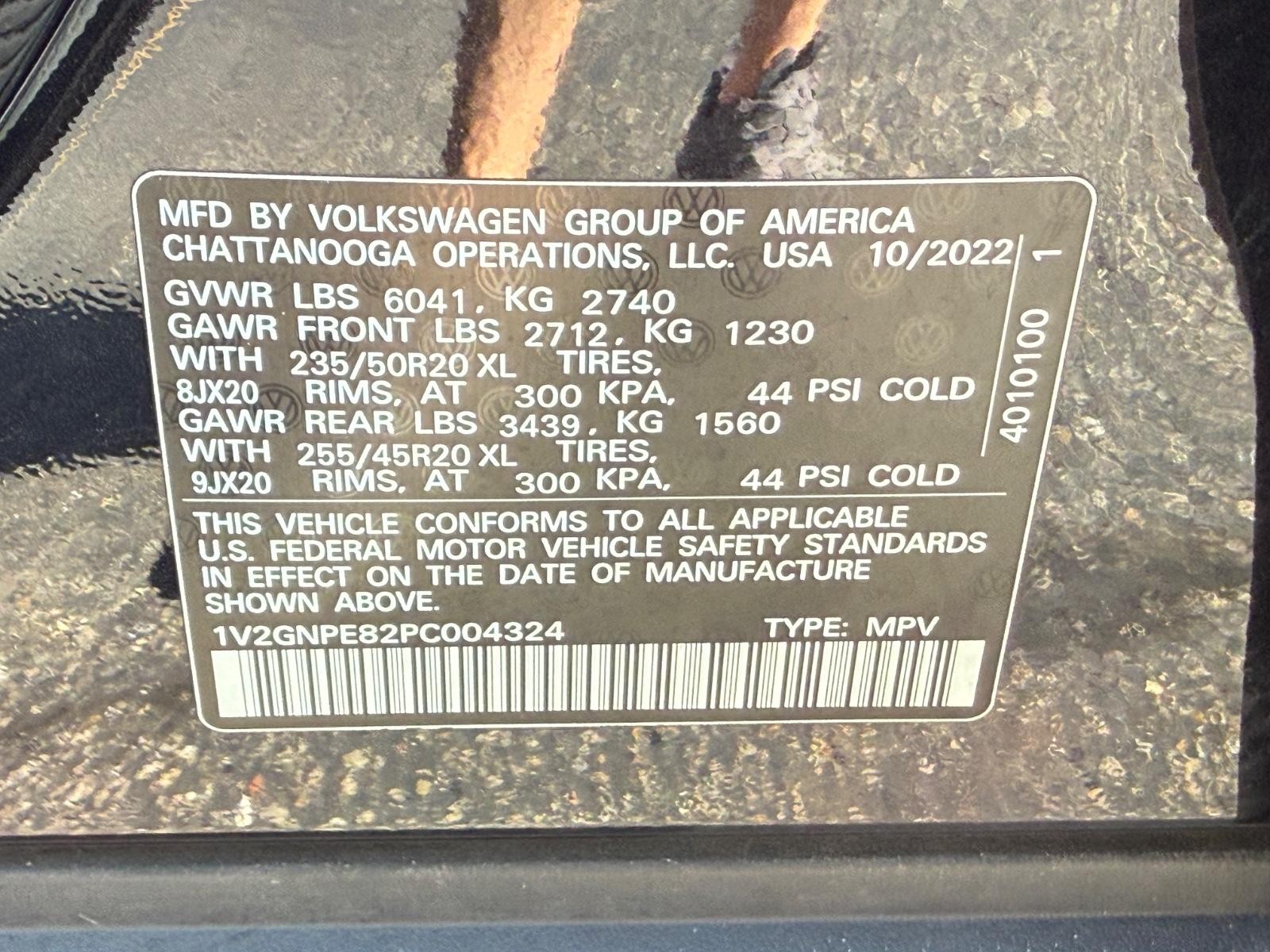 Volkswagen ID.4 Vehicle Image 24