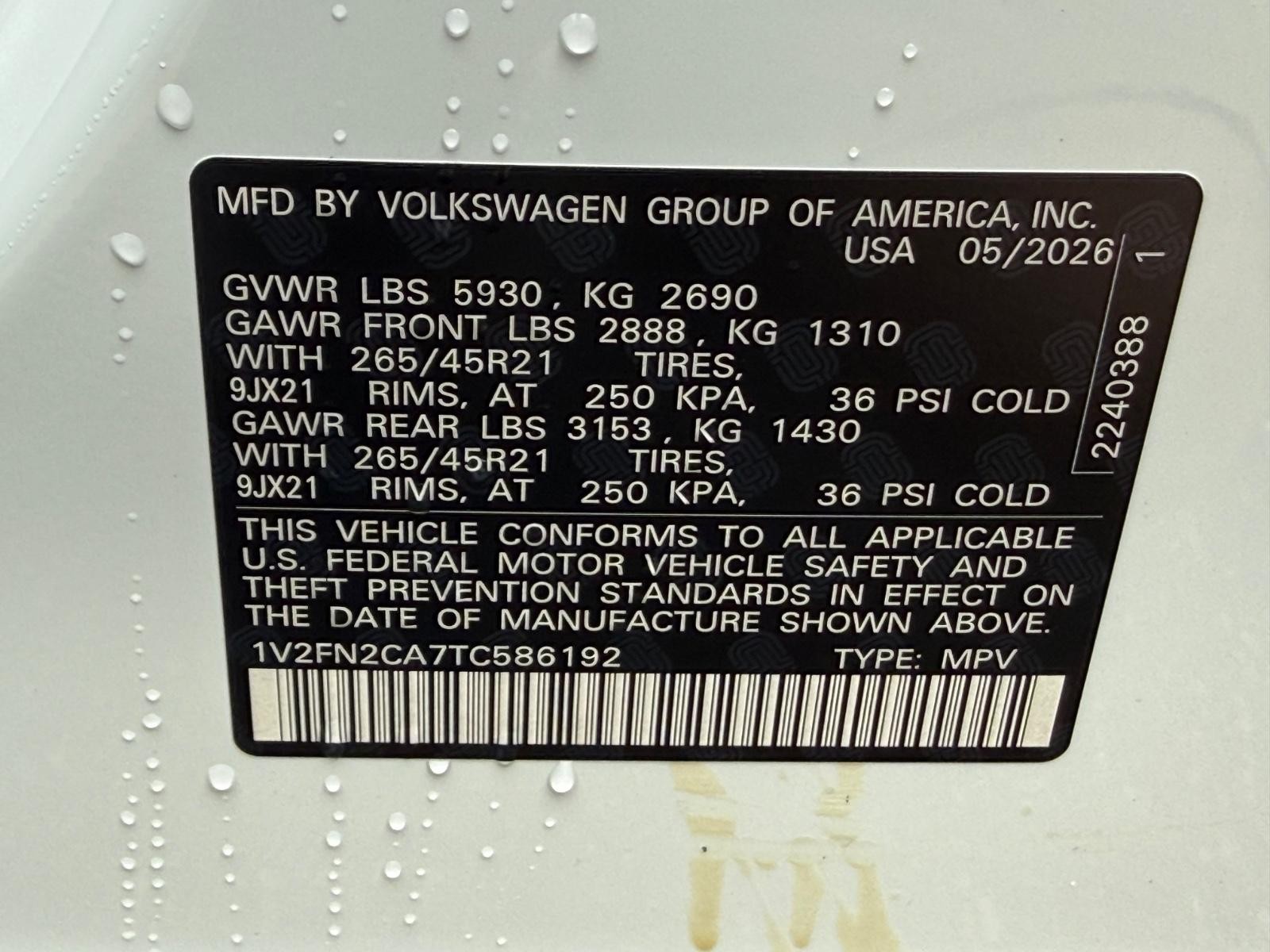 Volkswagen Atlas Vehicle Image 18