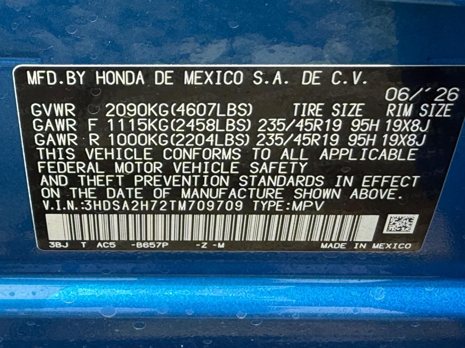 Acura ADX Vehicle Image 19