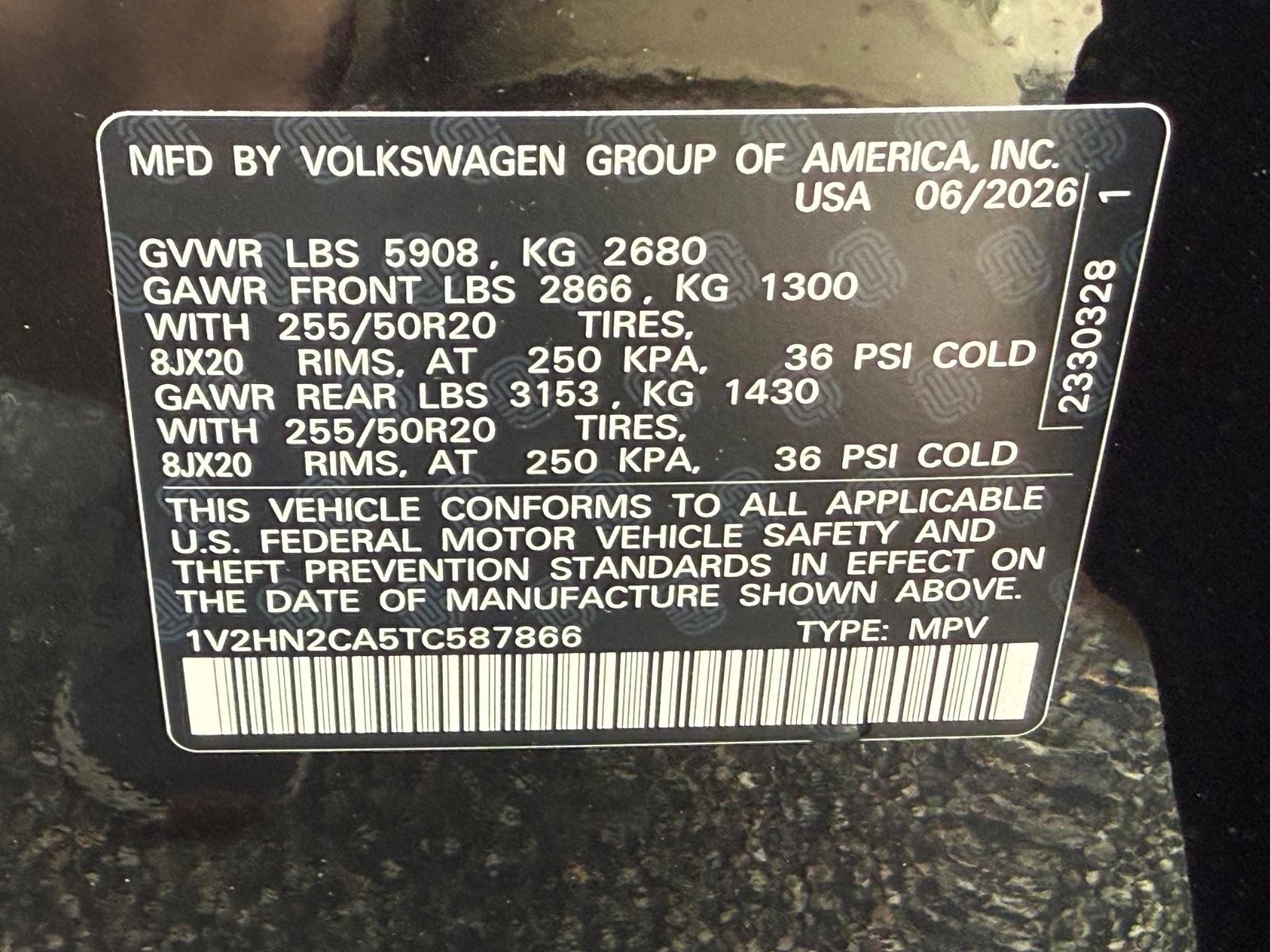 Volkswagen Atlas Vehicle Image 18
