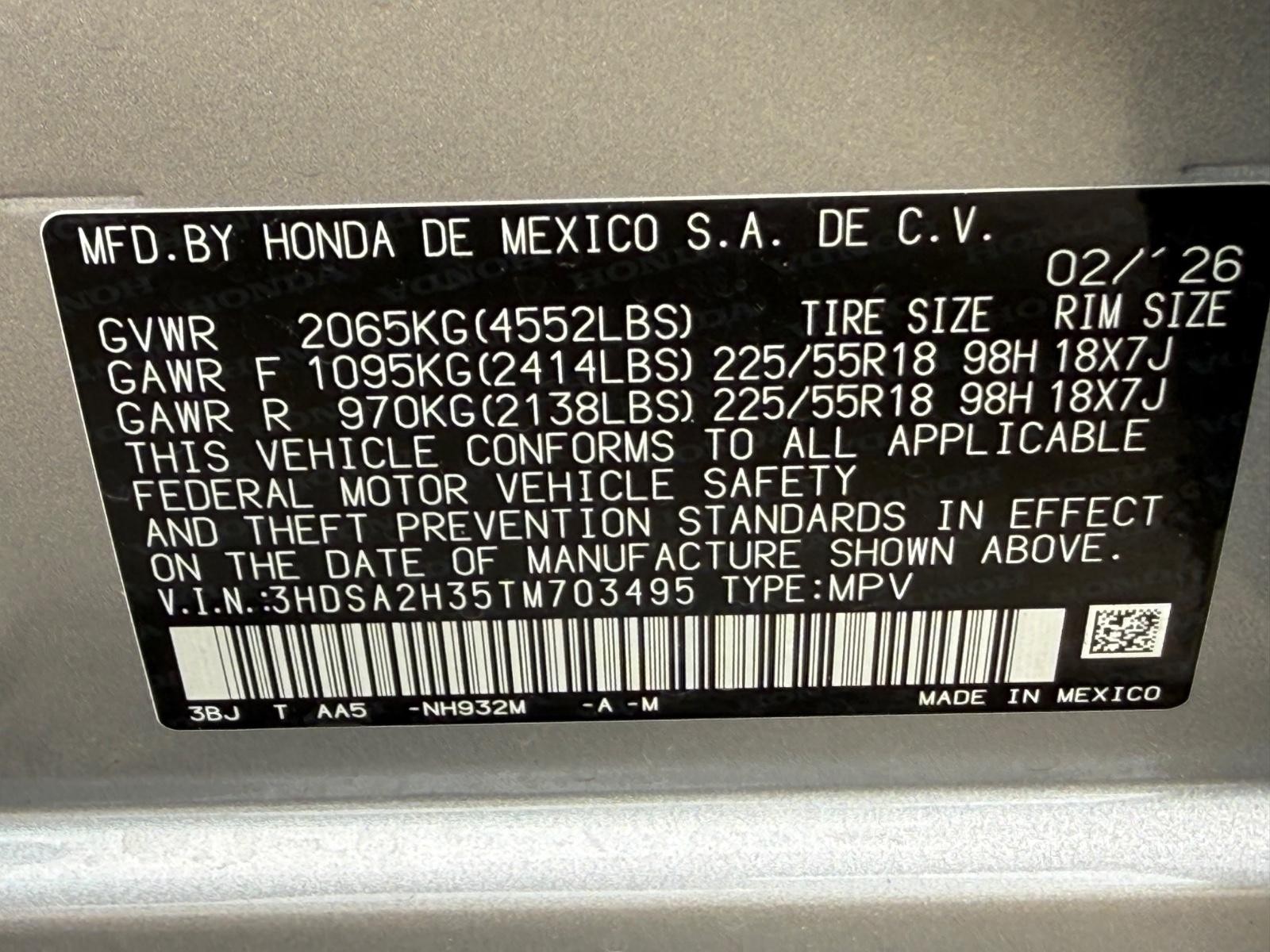 Acura ADX Vehicle Image 16