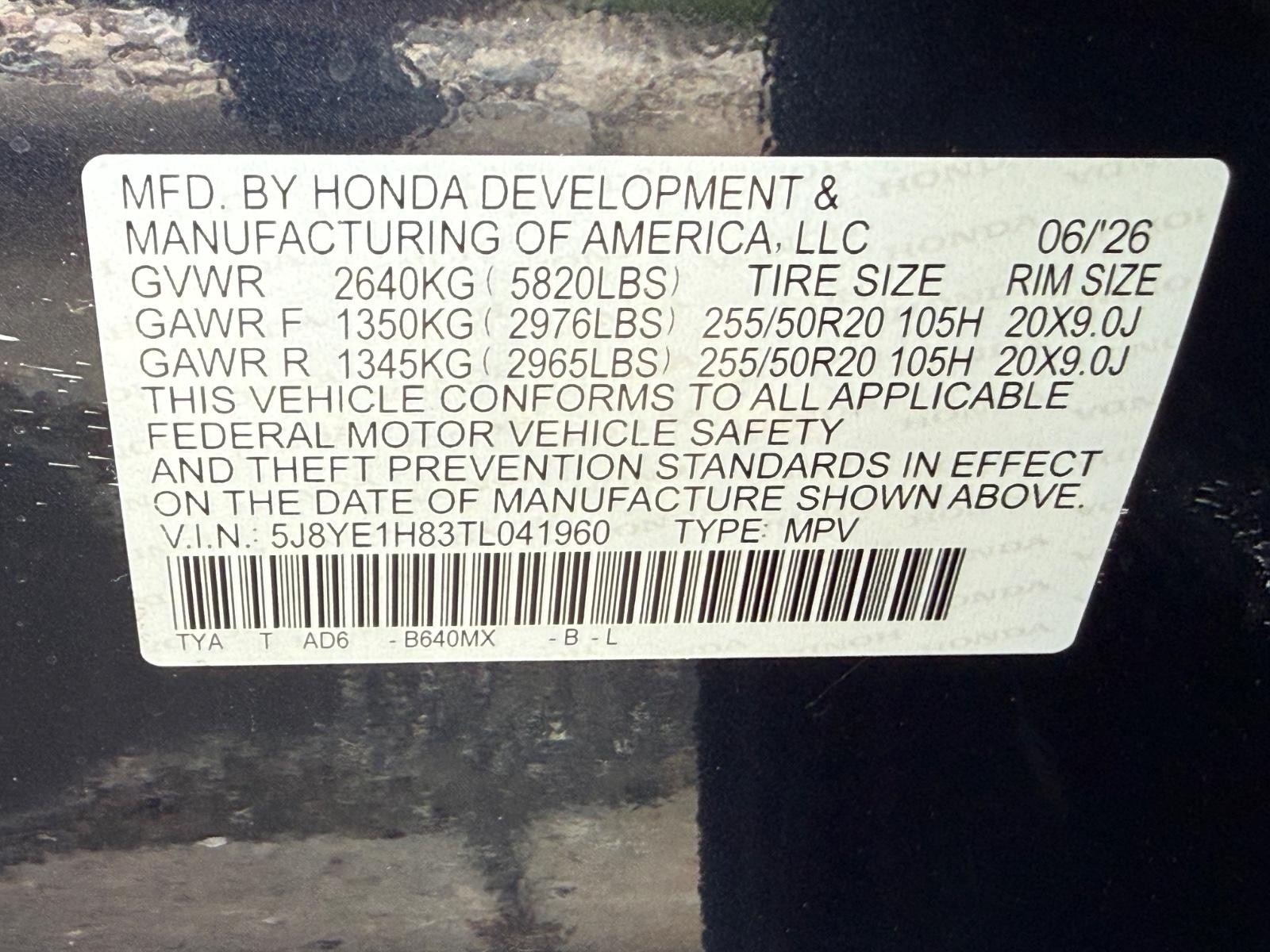 Acura MDX Vehicle Image 17