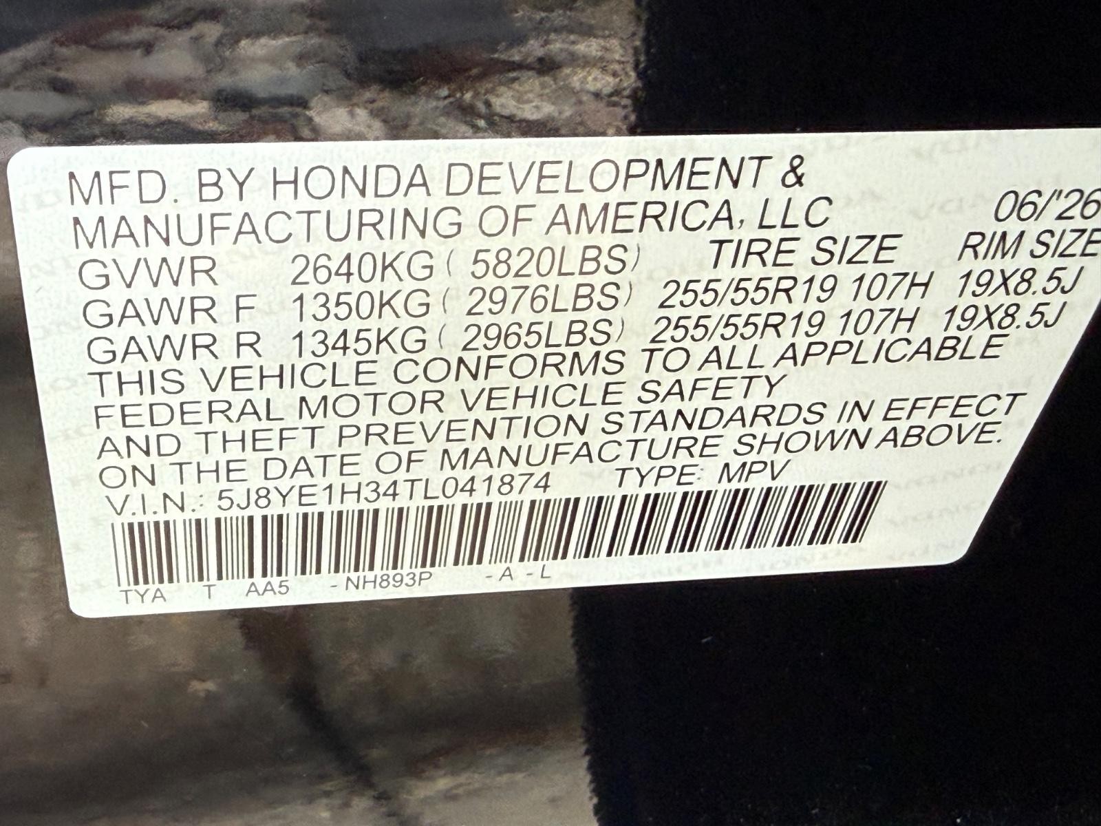 Acura MDX Vehicle Image 17
