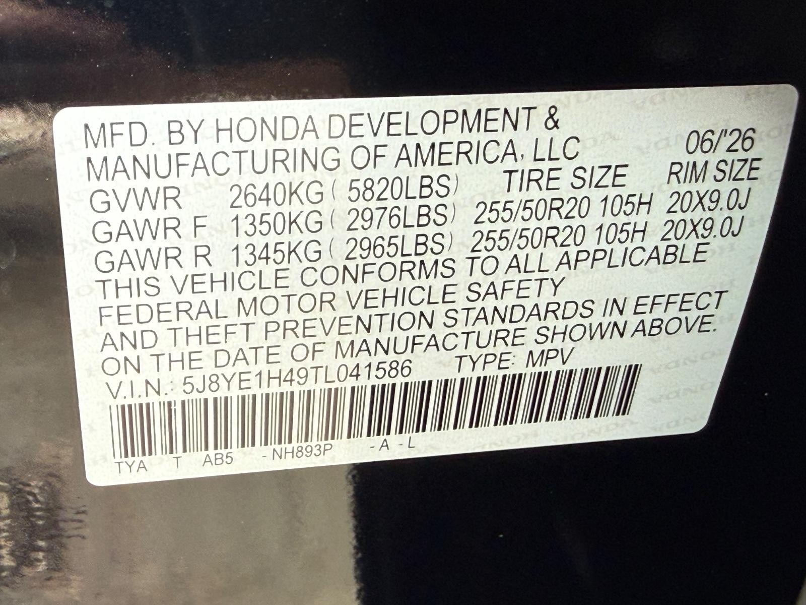 Acura MDX Vehicle Image 17