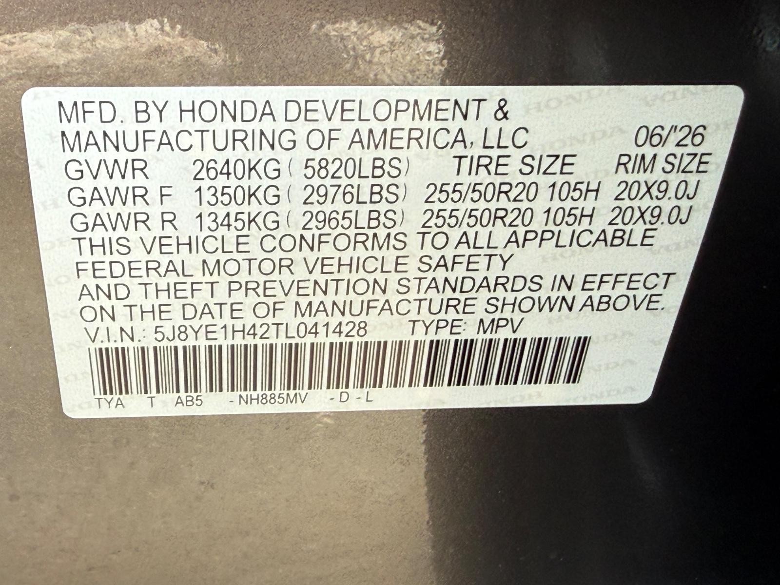 Acura MDX Vehicle Image 17