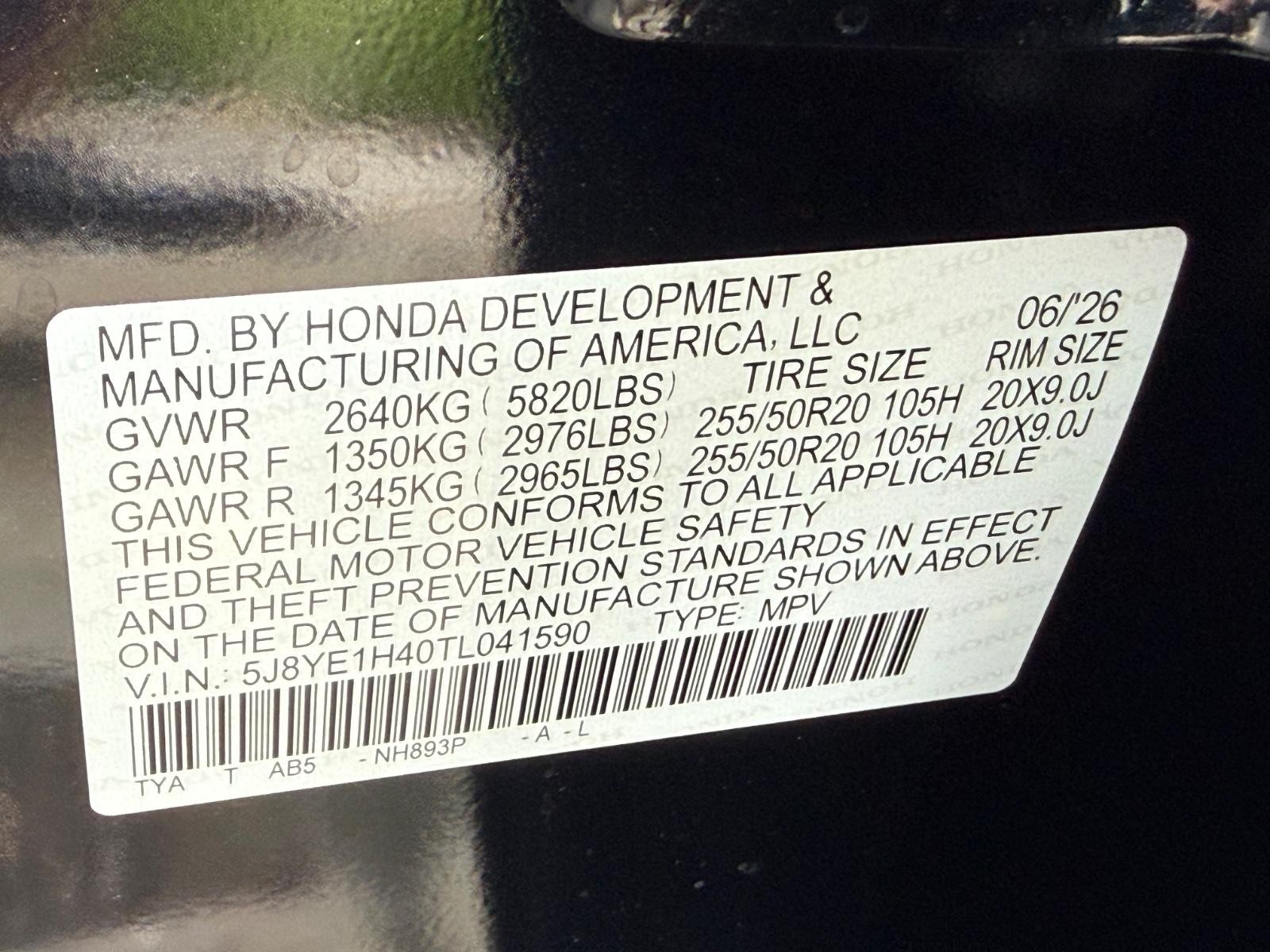 Acura MDX Vehicle Image 17