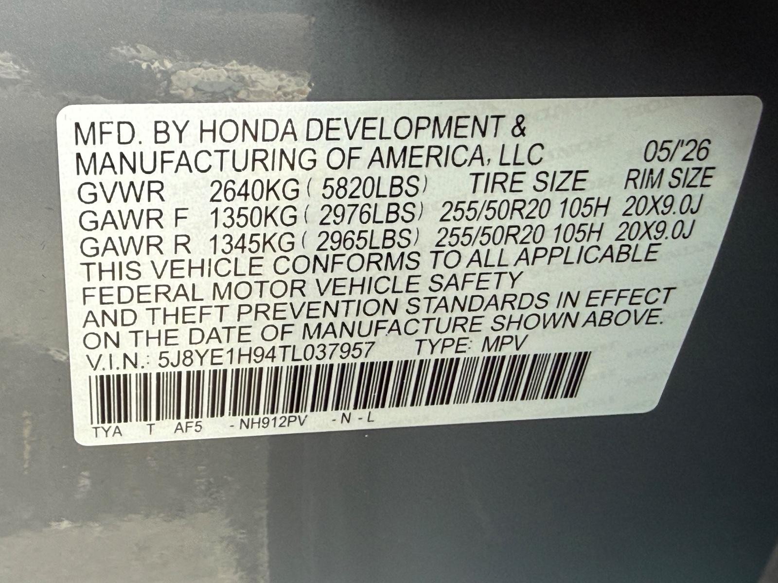 Acura MDX Vehicle Image 17