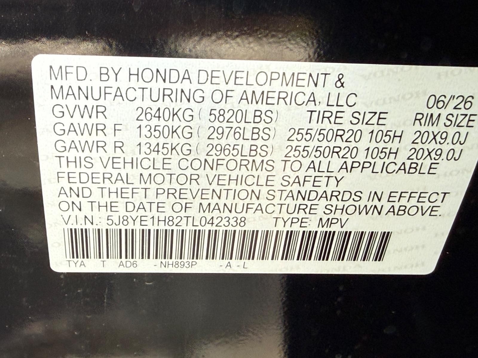 Acura MDX Vehicle Image 17