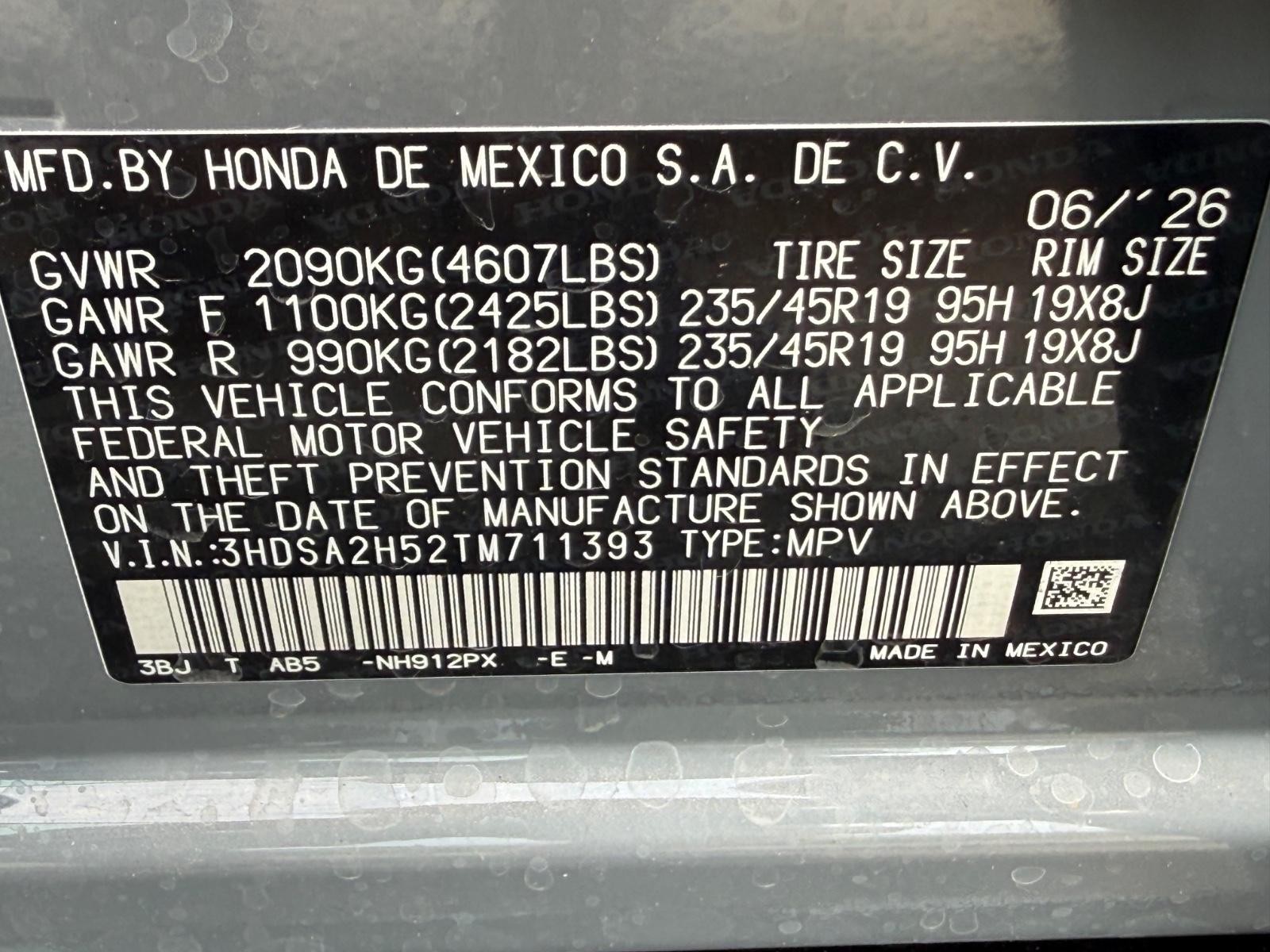 Acura ADX Vehicle Image 16