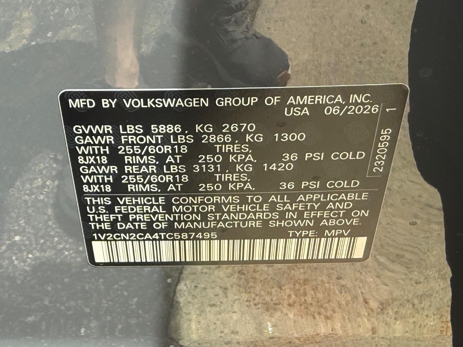 Volkswagen Atlas Vehicle Image 18
