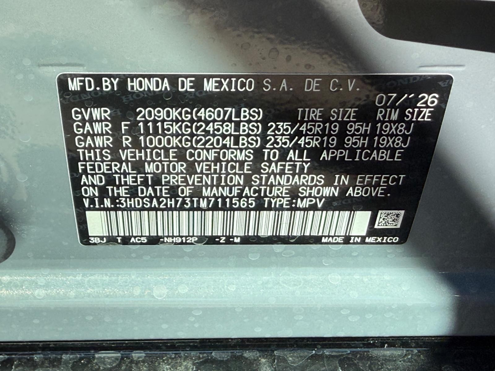 Acura ADX Vehicle Image 19