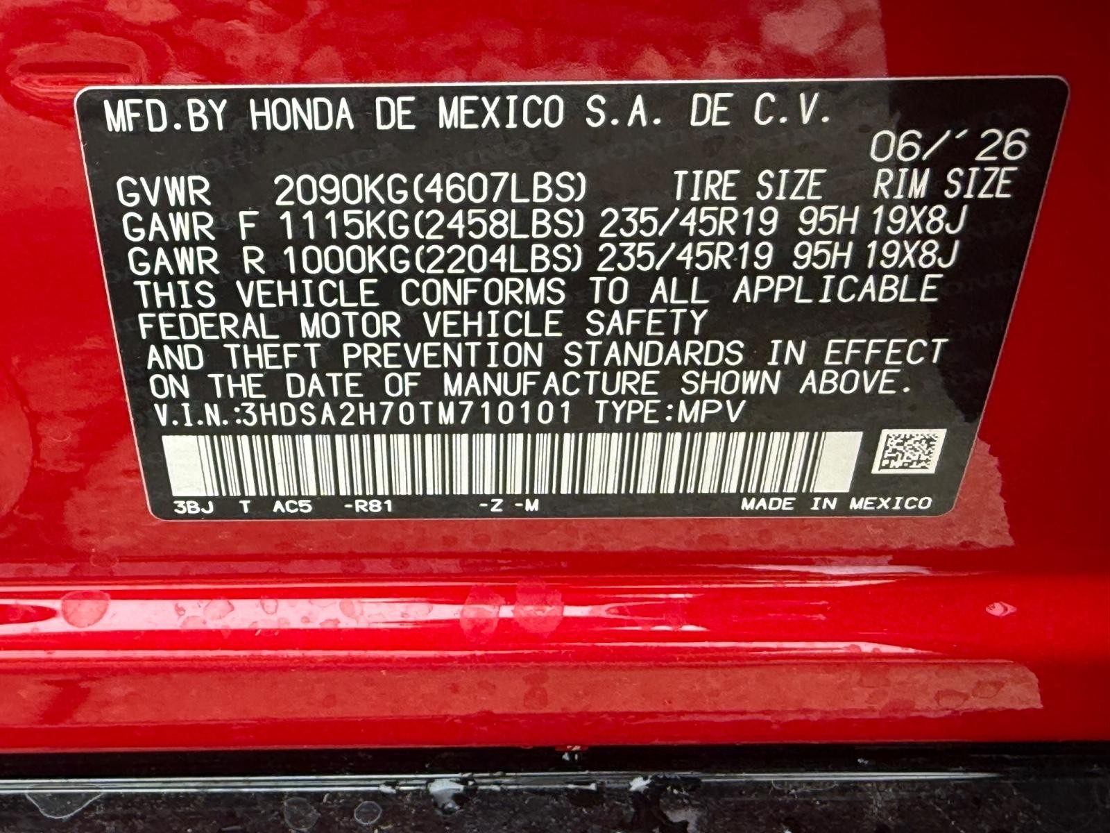 Acura ADX Vehicle Image 18