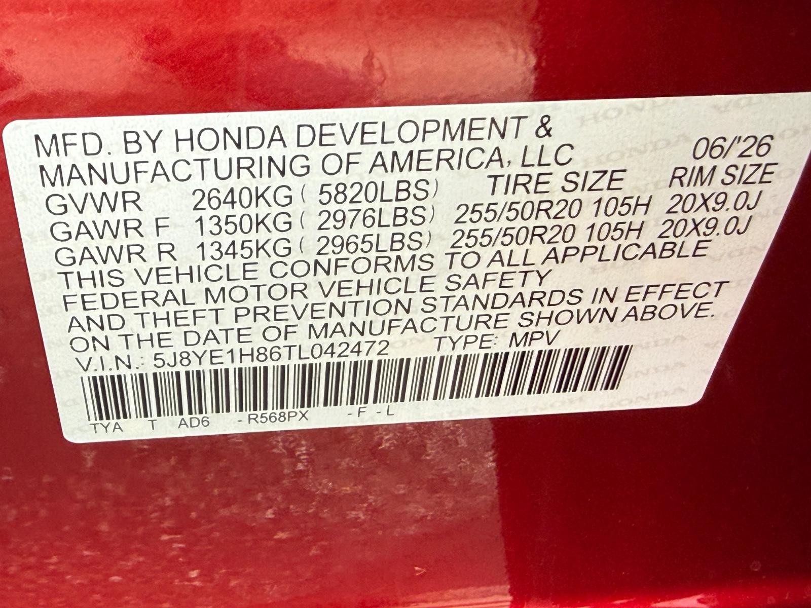 Acura MDX Vehicle Image 17