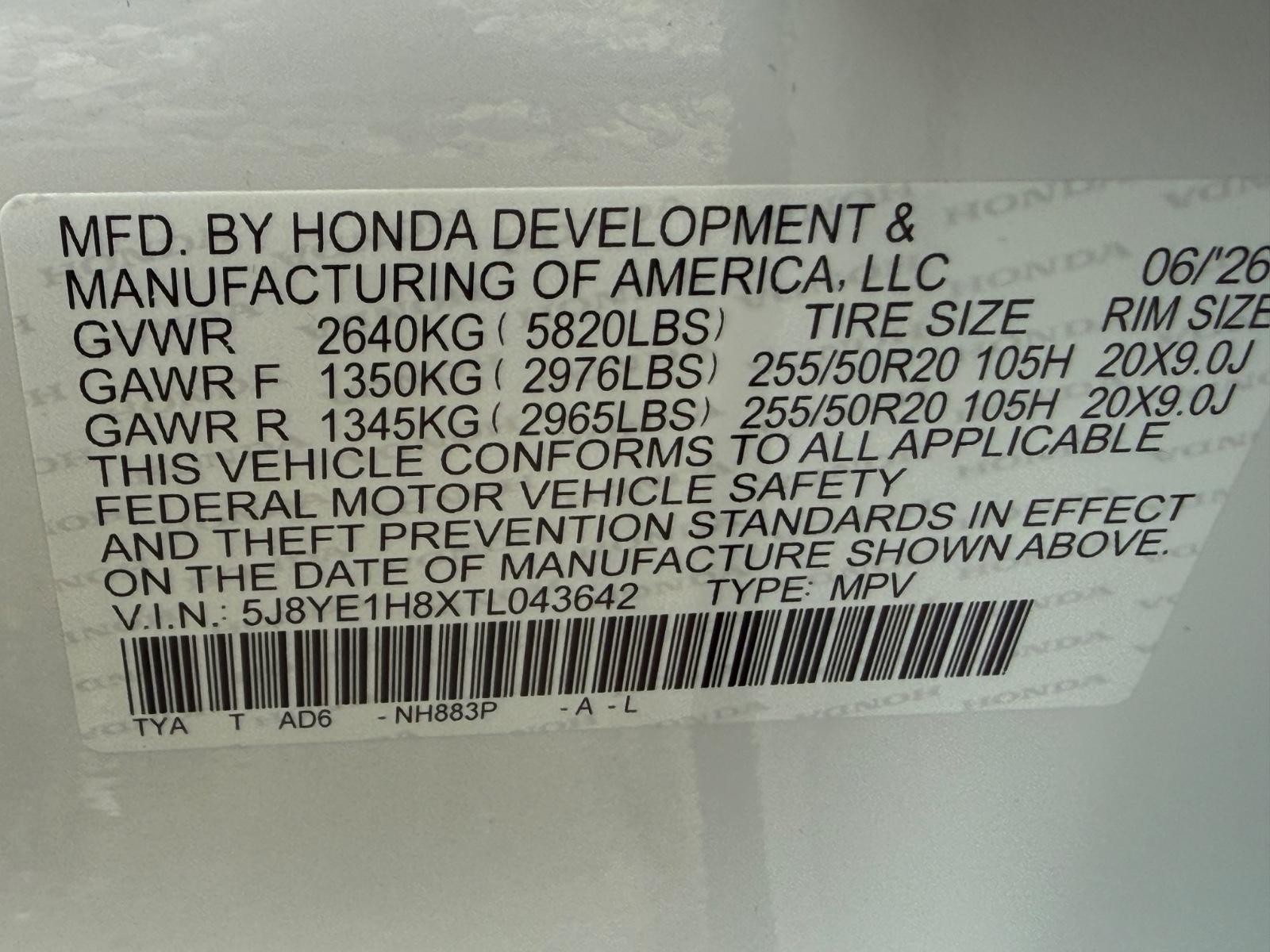 Acura MDX Vehicle Image 17