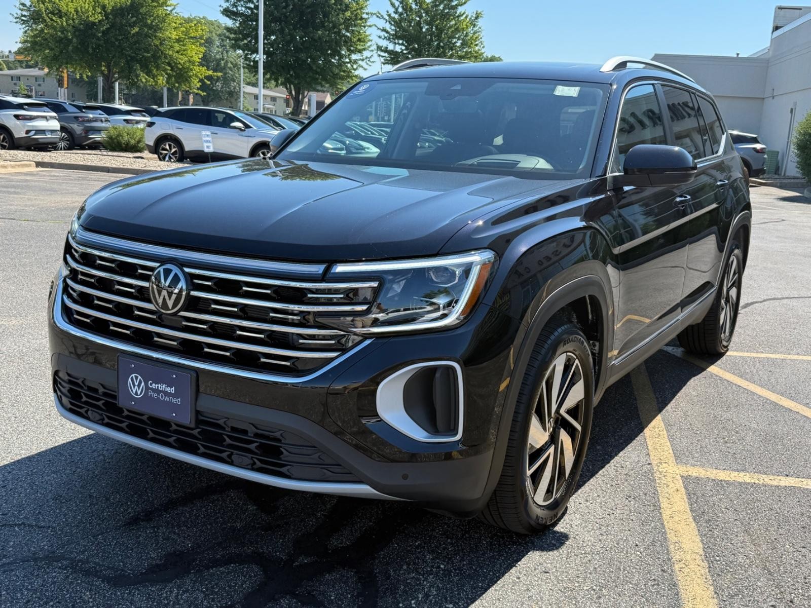 Volkswagen Atlas Vehicle Image 08