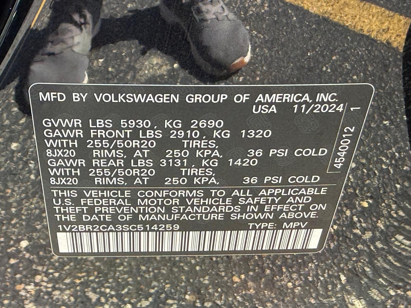 Volkswagen Atlas Vehicle Image 23