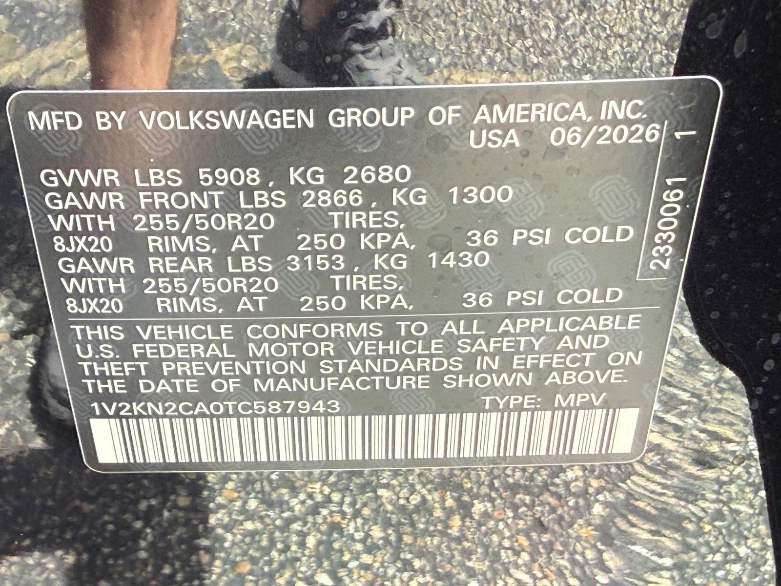 Volkswagen Atlas Vehicle Image 18