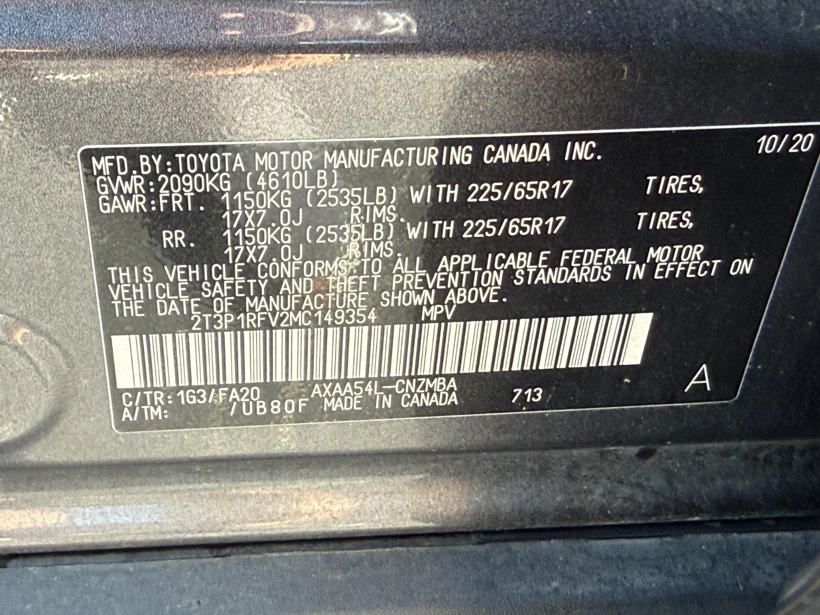 Toyota RAV4 Vehicle Image 24