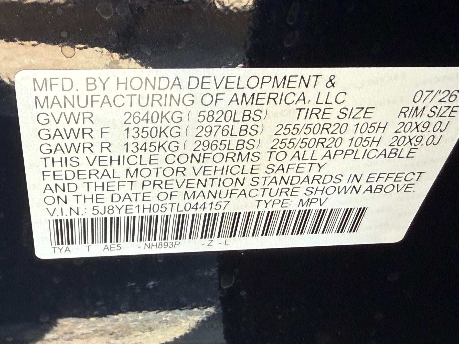 Acura MDX Vehicle Image 17
