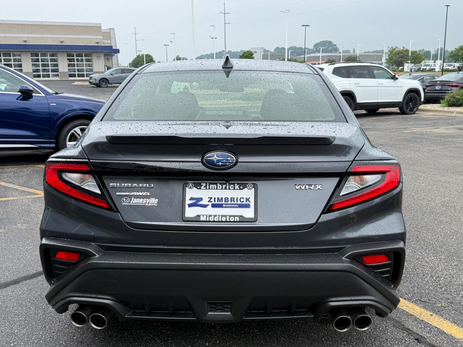 Subaru WRX Vehicle Image 04