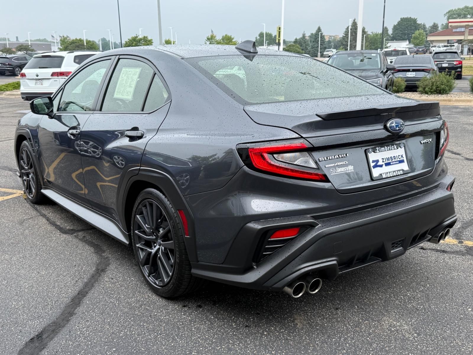 Subaru WRX Vehicle Image 06