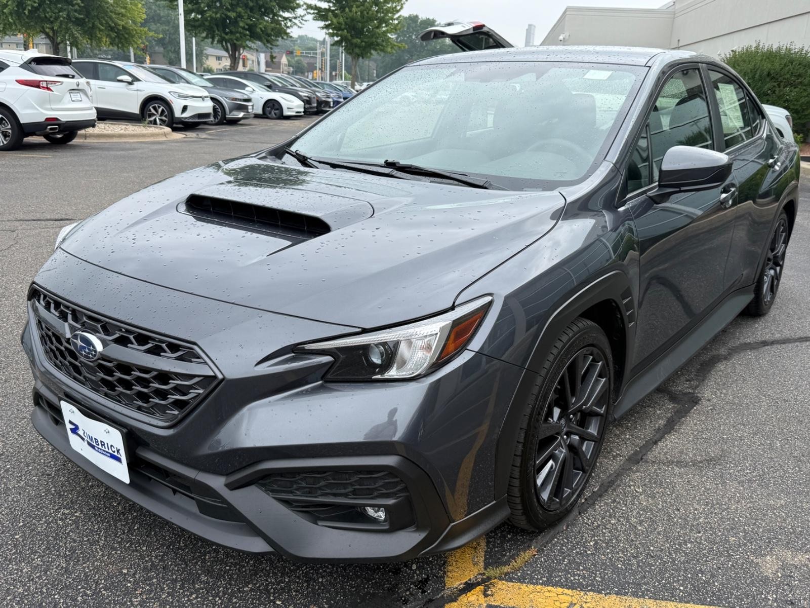 Subaru WRX Vehicle Image 08