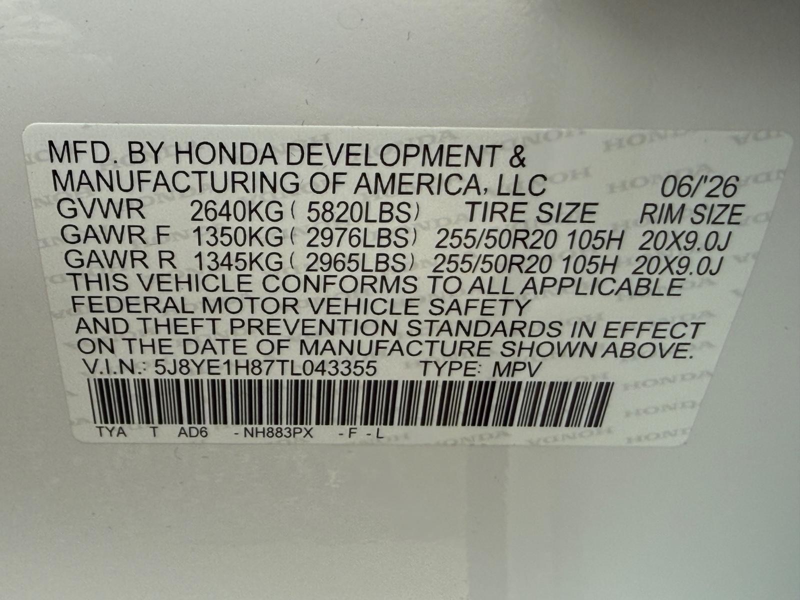 Acura MDX Vehicle Image 17