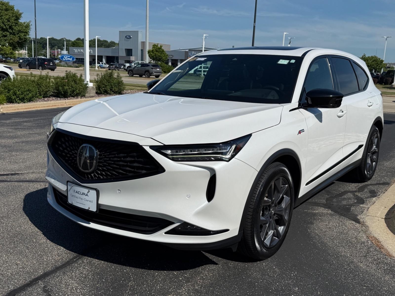 Acura MDX Vehicle Image 08