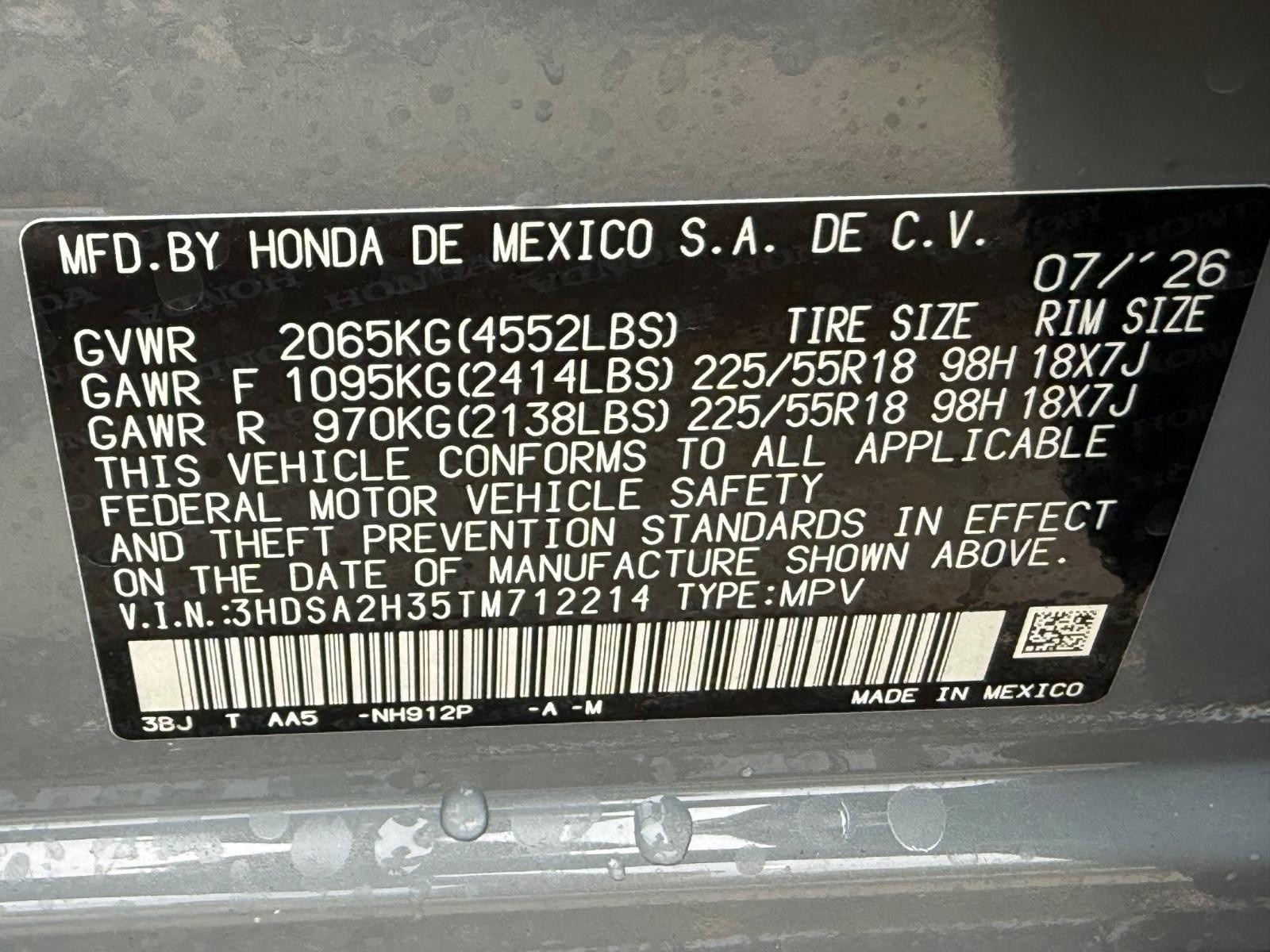 Acura ADX Vehicle Image 17