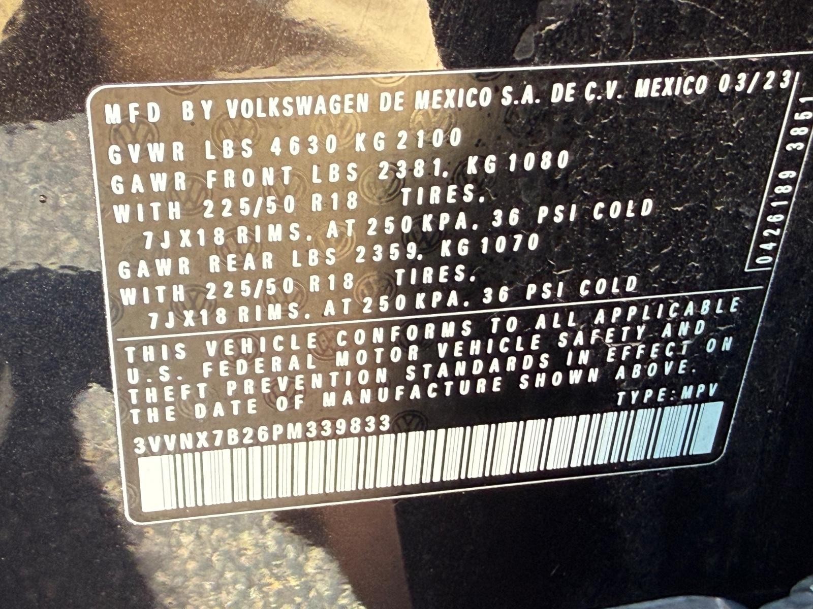Volkswagen Taos Vehicle Image 24