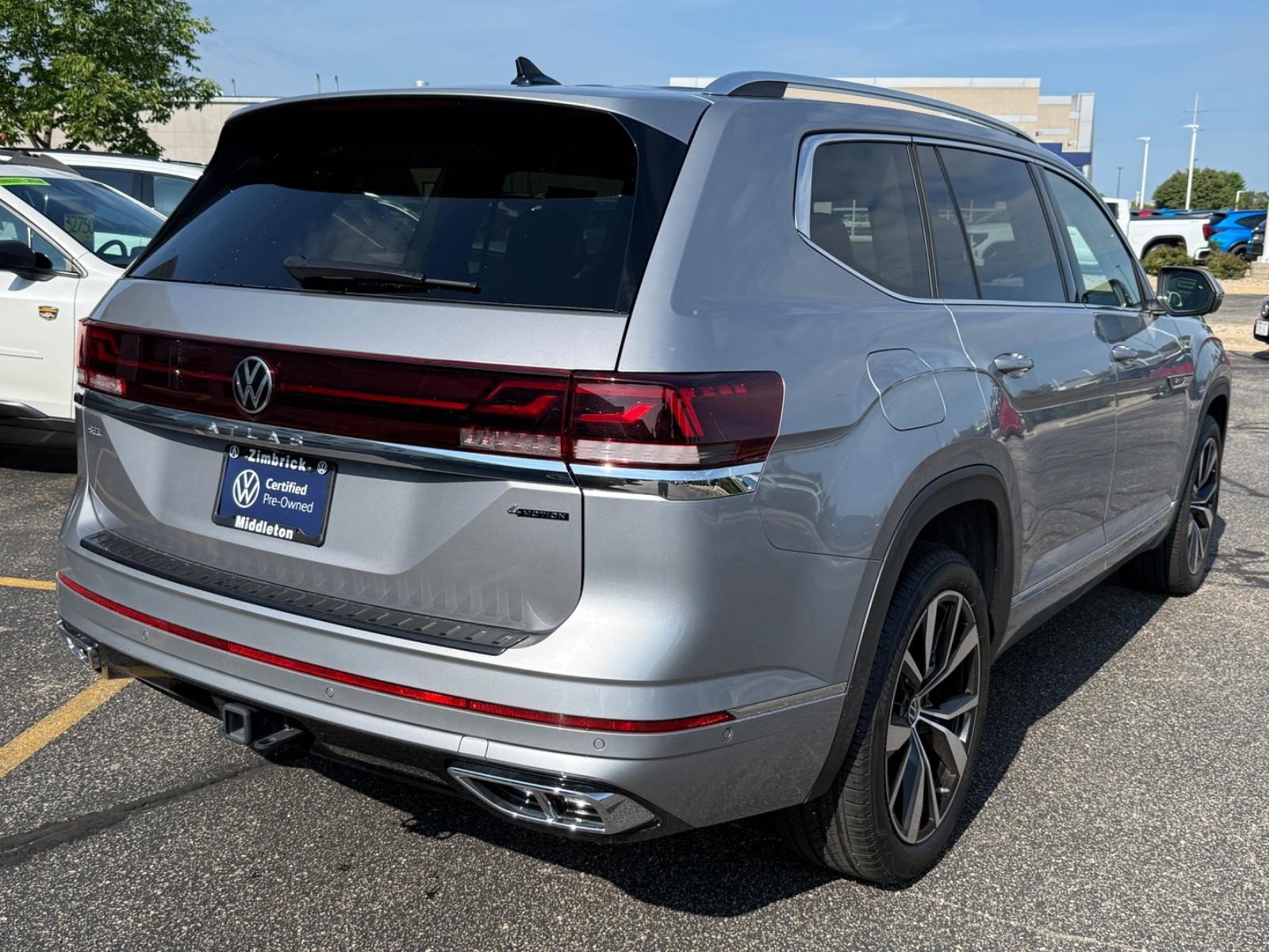 Volkswagen Atlas Vehicle Image 03