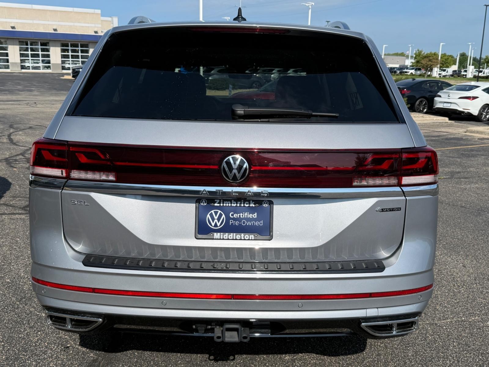 Volkswagen Atlas Vehicle Image 04