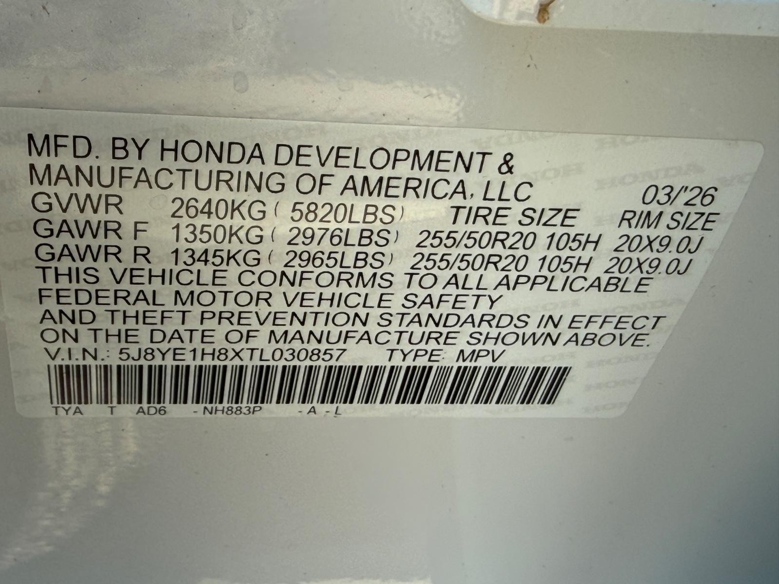 Acura MDX Vehicle Image 18