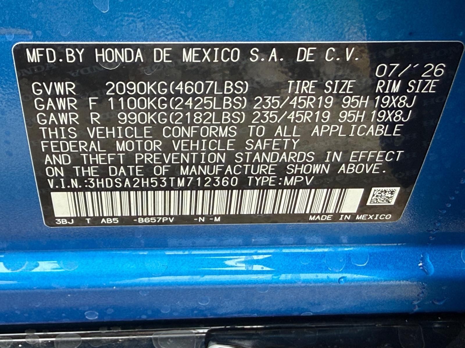 Acura ADX Vehicle Image 17