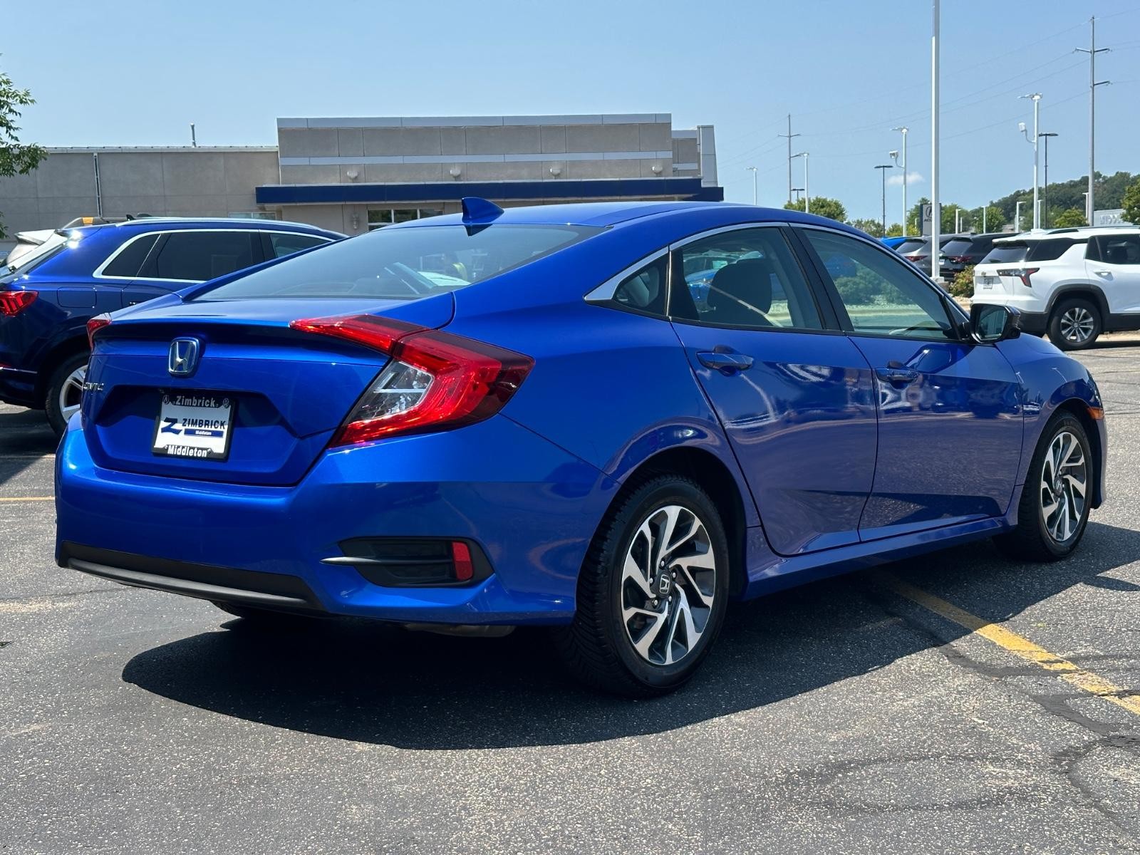 Honda Civic Sedan Vehicle Image 03